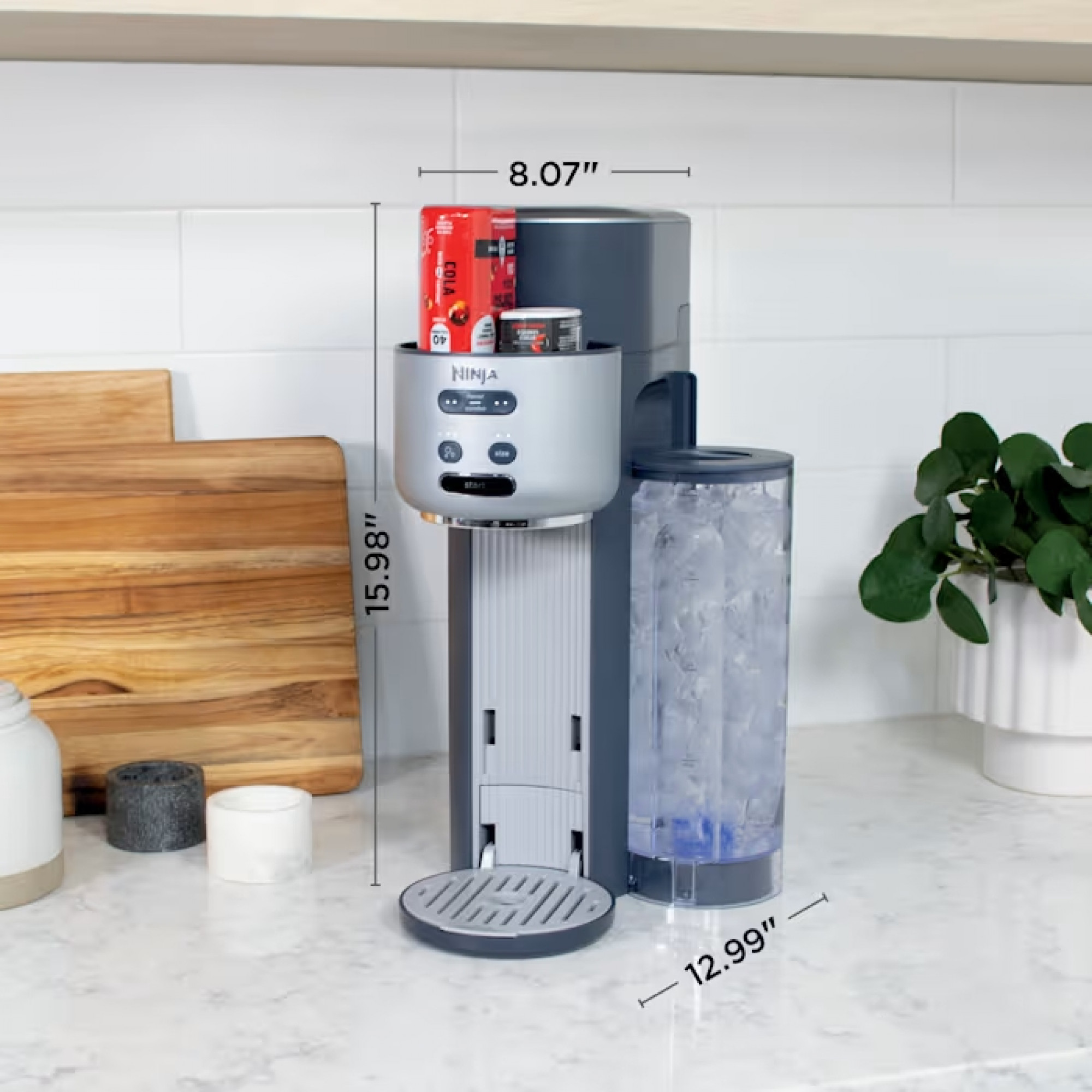 Пристрій для приготування напоїв Ninja Thirsti Ultimate Drink System